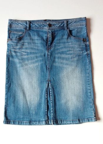 Jupe en jean Camaïeu taille 38