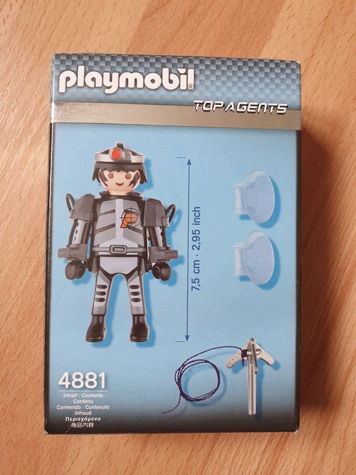 Playmobil 4881 top agents Neuf SDB - photo numéro 3
