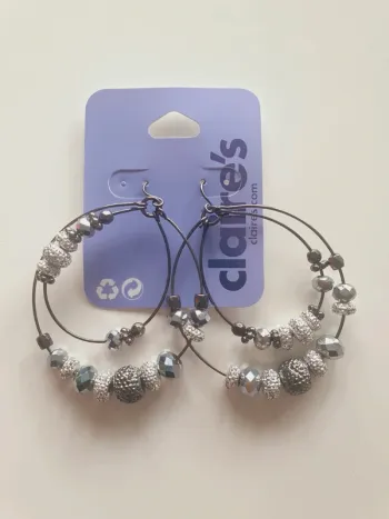 Boucles d'oreilles créoles Claire's