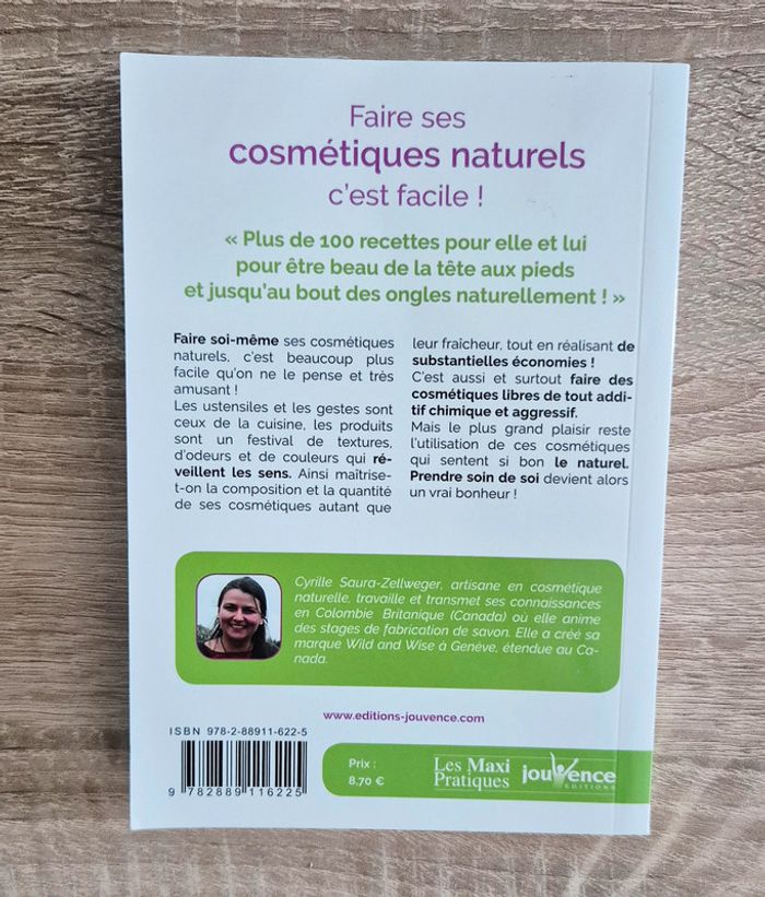 Livre faire ses cosmétiques naturels, c'est facile - photo numéro 3