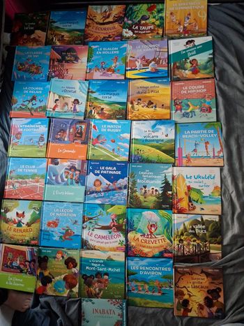 Lot de 35 livres Mac do neuf 1 € la pièce