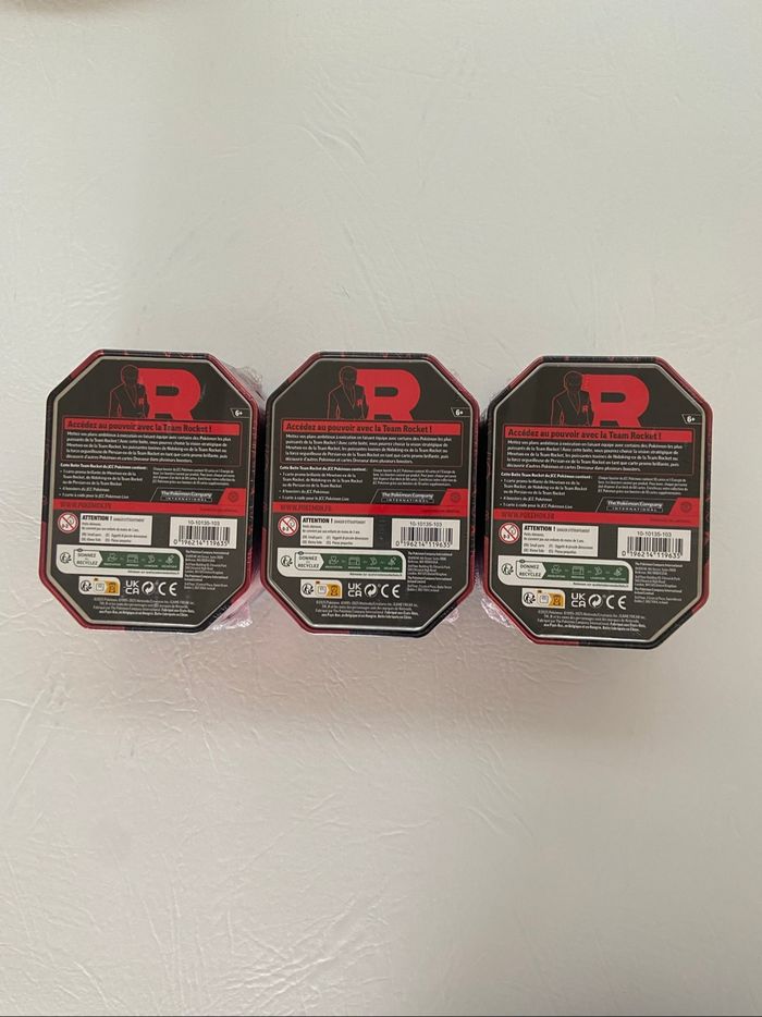 Pokebox Mewtow de la Team Rocket - photo numéro 2