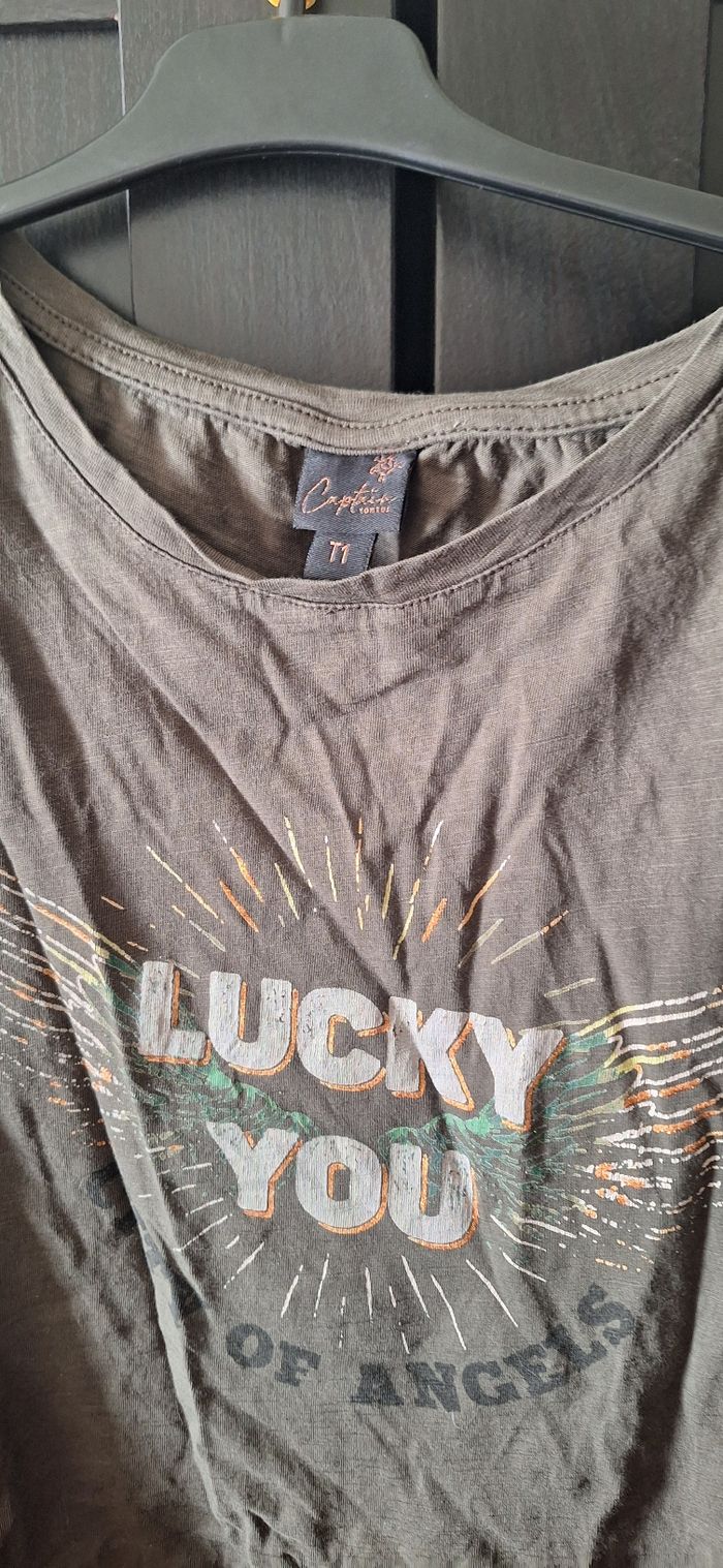 T-shirt Captain Tortue - photo numéro 2