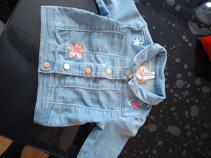 Veste en jeans 3mois