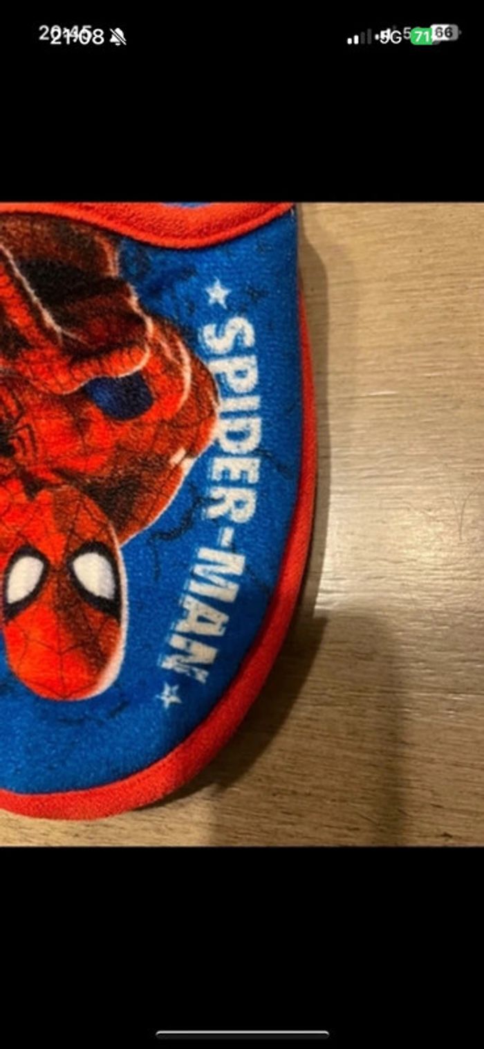 Chaussons garçon Spiderman - photo numéro 13