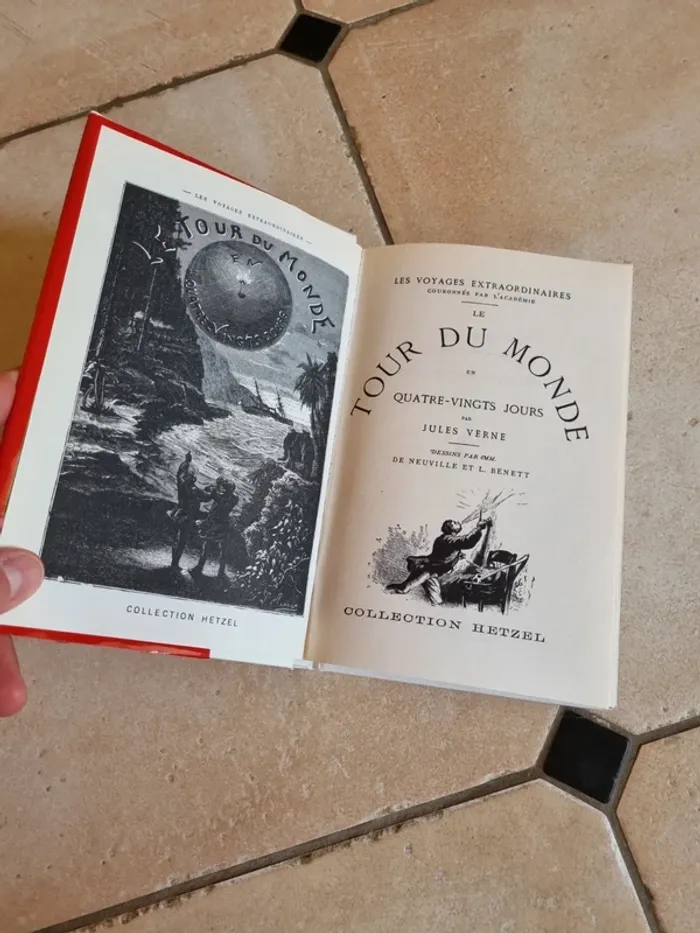 Le Tour du monde en 80 jours Jules Verne - photo numéro 4