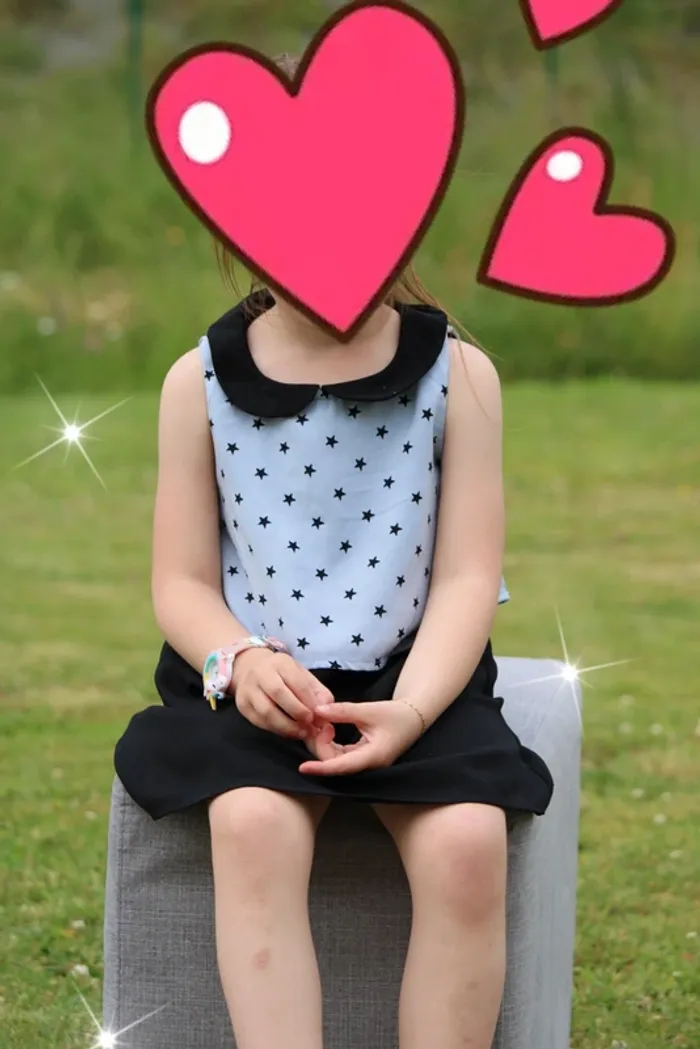 Jolie robe taille 4 ans (convient également en 6 ans). - photo numéro 12