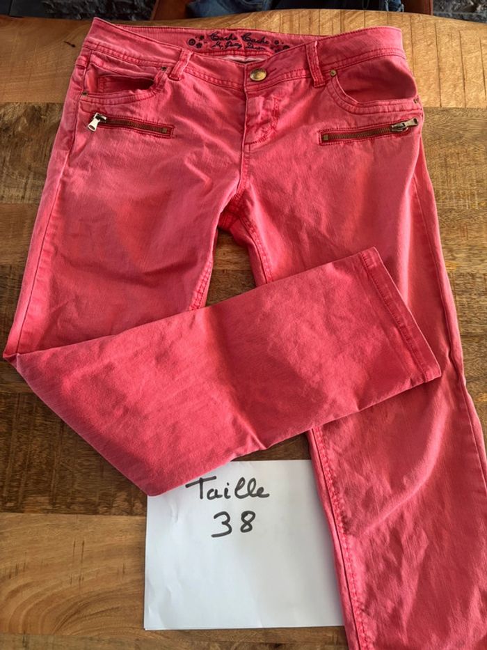 Pantacourt taille 38 - photo numéro 2