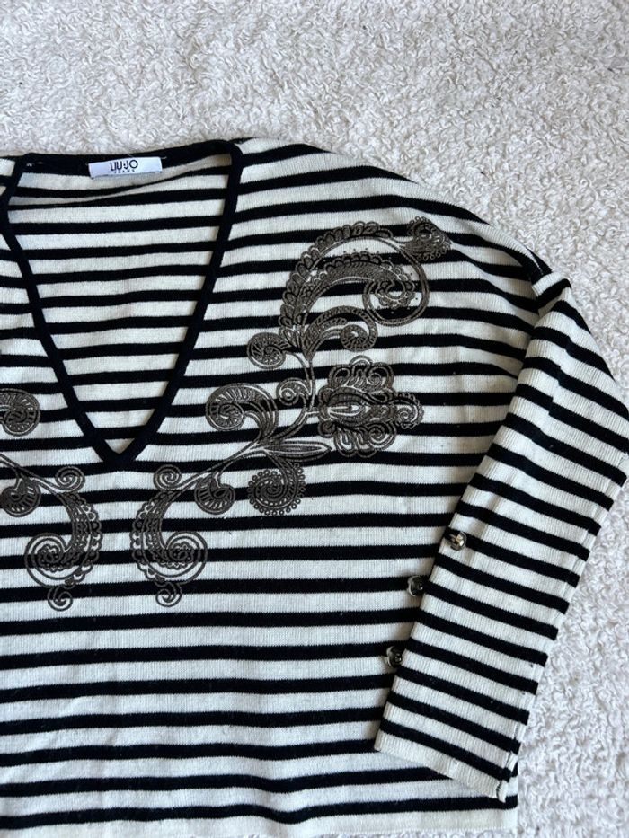 Pull marinière - photo numéro 2