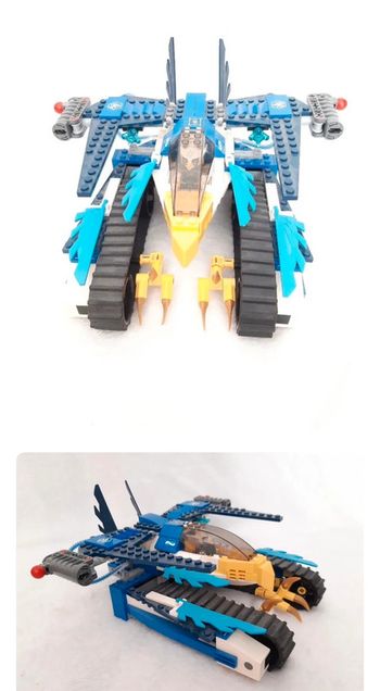Lego chima l’ultra striker d’equila 70013