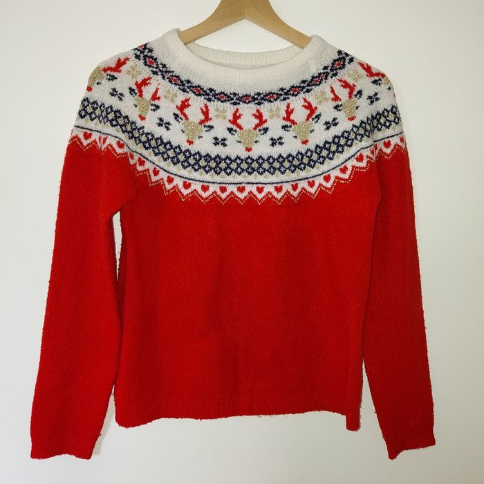 Gemo- pull hiver Noël 12 ans