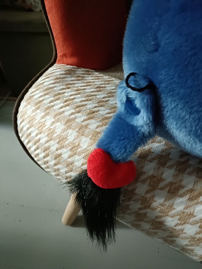 PELUCHE BOURRIQUET - photo numéro 2