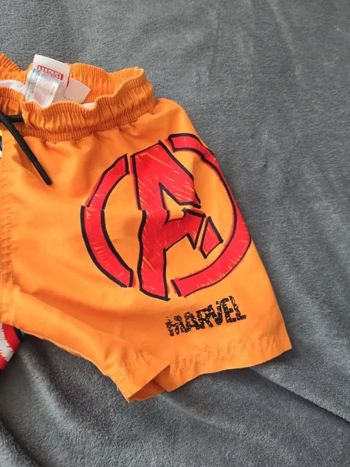 Short de bain marvel - photo numéro 4