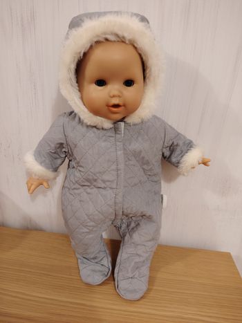 Combinaison pilote poupon corolle 36 cm