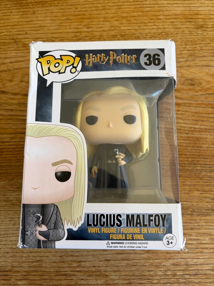 Funko Pop Harry Potter Lucius Malfoy 36 - photo numéro 1
