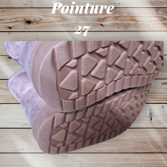 Bottines fourrées rose - photo numéro 5