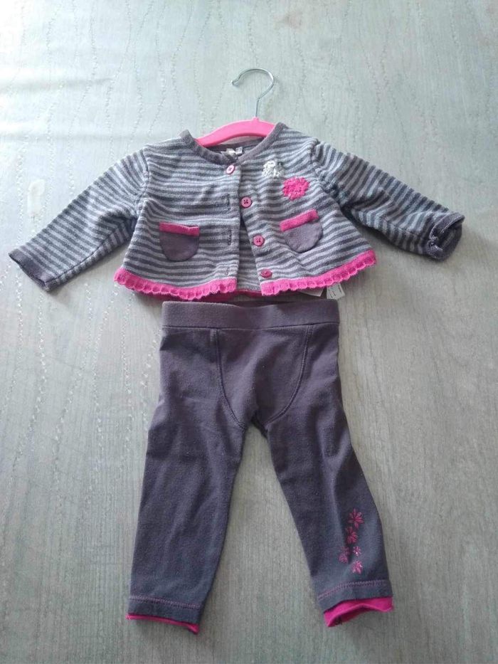 Lots Ensemble bébé fille - photo numéro 4