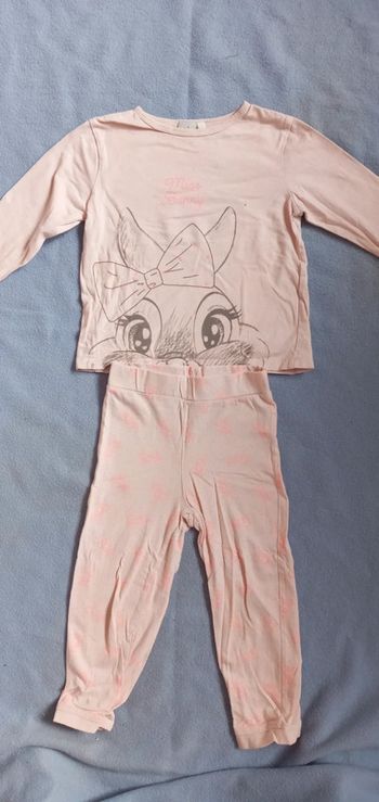 Pyjamas Disney Pampan taille 24 mois