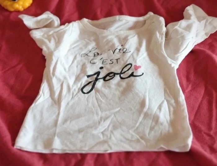 Tee shirt manches longues - photo numéro 2