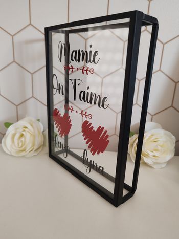 Cadre fête des Mamies