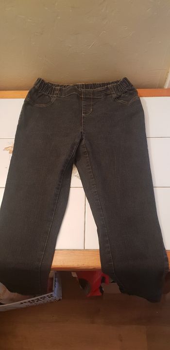 Jeans taille élastique 