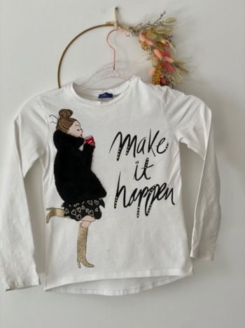 Tee-shirts / pull manches longues girl