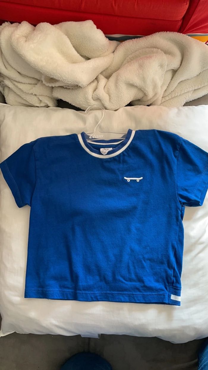 T-shirt manches courtes garçon Zara 3-4 ans 104cm