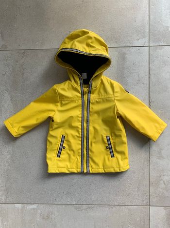 Parka doublée polaire
