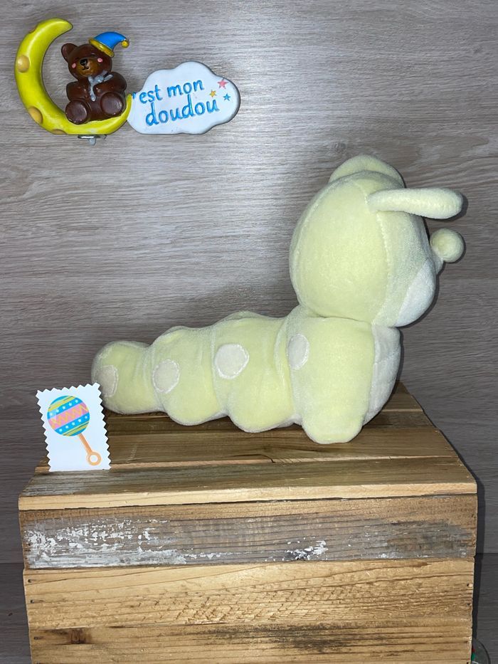 CPI19 doudou 🐛 chenille cp international - photo numéro 2