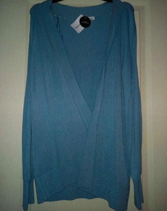 Gilet bleu neuf - photo numéro 2