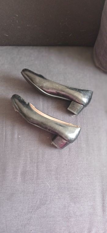 Escarpin a talon