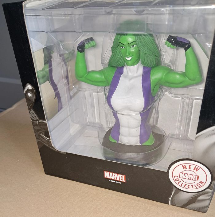 Buste Marvel She Hulk - photo numéro 2