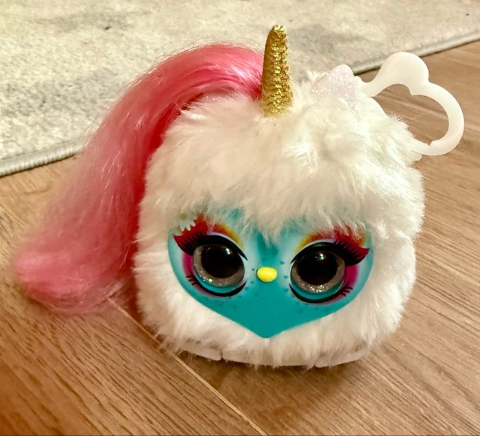 Peluche interactive « Pomsies Lumies »