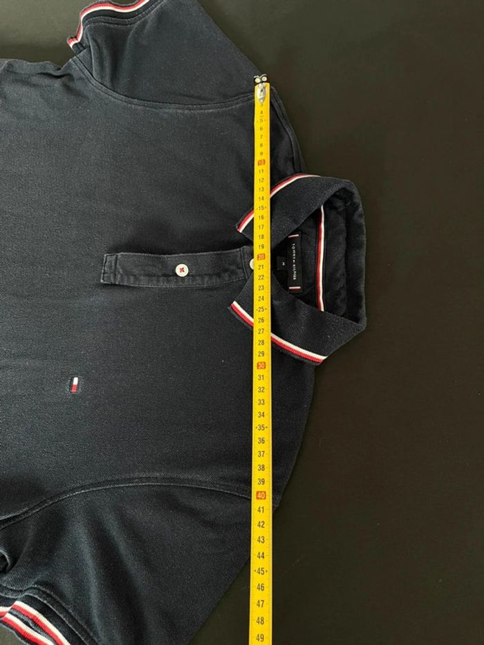 Polo Tommy Hilfiger Slim fit organic coton - photo numéro 5