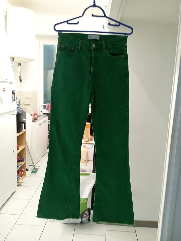 Jeans Zara taille 38 pour femme - photo numéro 3