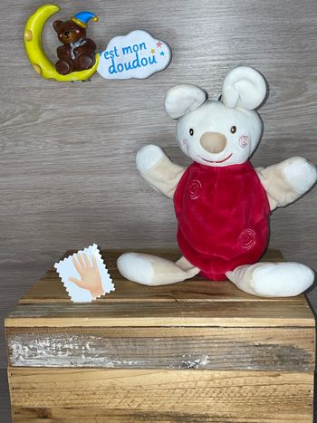 SDO110 doudou lapin 🐰 sucre d’orge