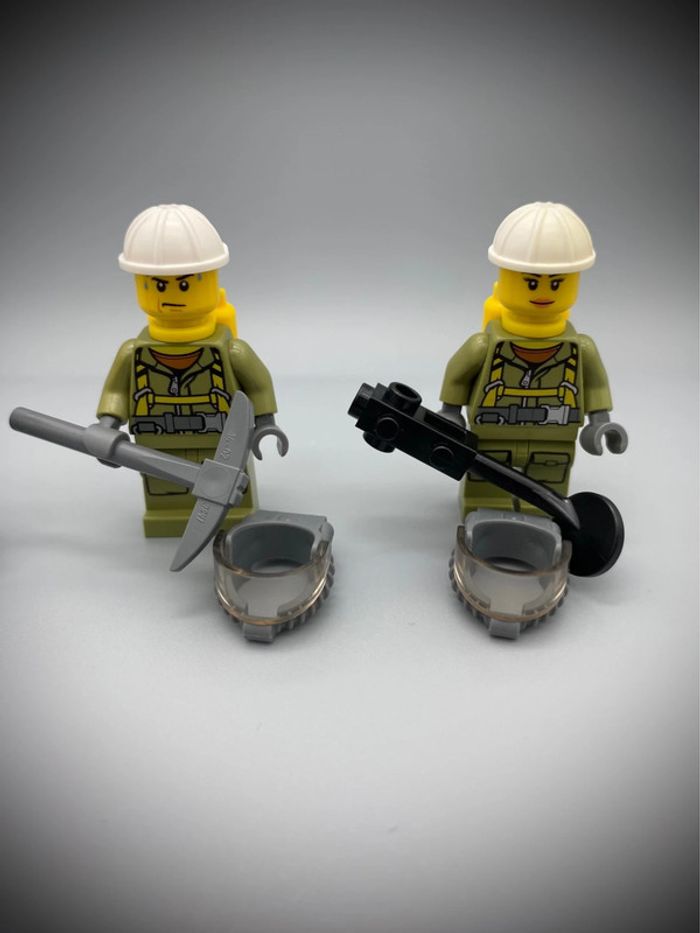 LEGO City 60120 - Ensemble de Démarrage du Volcan - Complet avec Notice - photo numéro 6