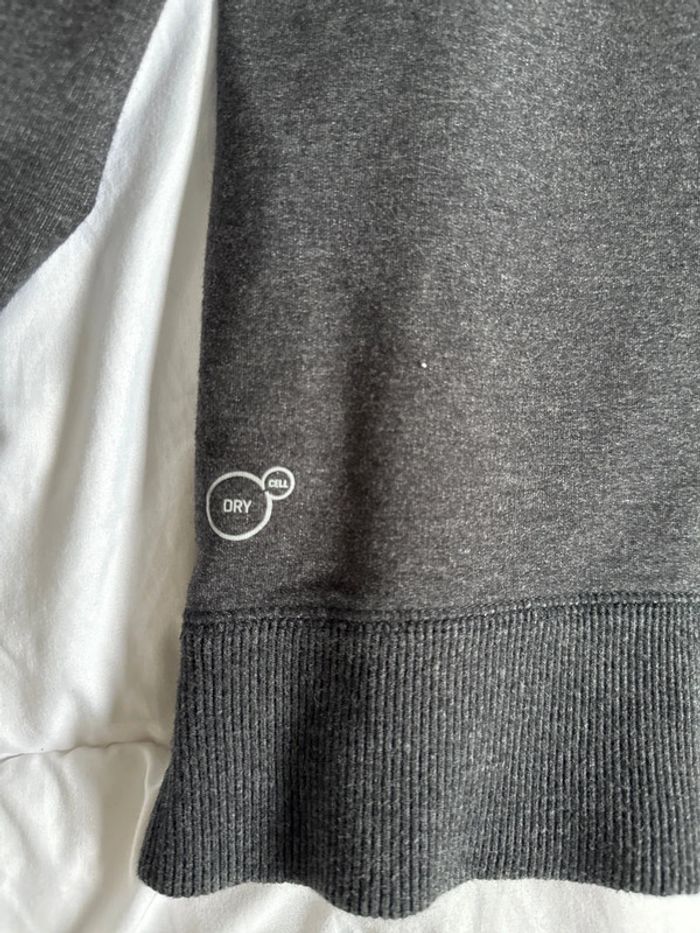Sweat femme Puma gris anthracite - Taille M - photo numéro 8