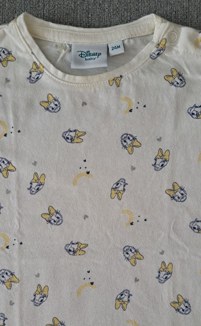 Tee-shirt Disney neuf 2ans - photo numéro 2