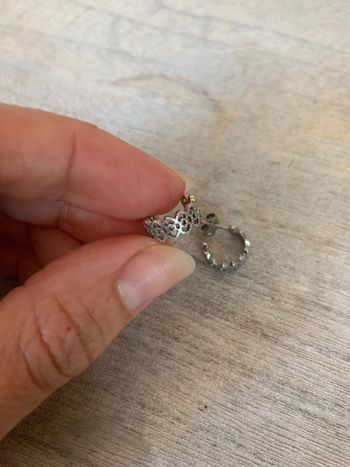 Mini-creoles acier inoxydable