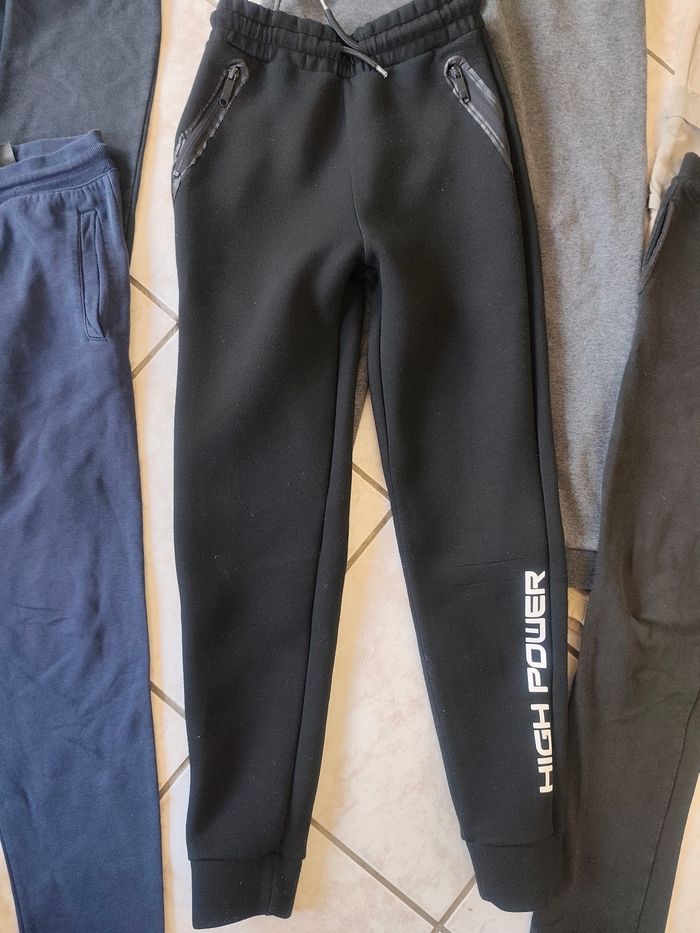 Lot de 6 jogging garçon 13-14 ans taille élastique - photo numéro 3