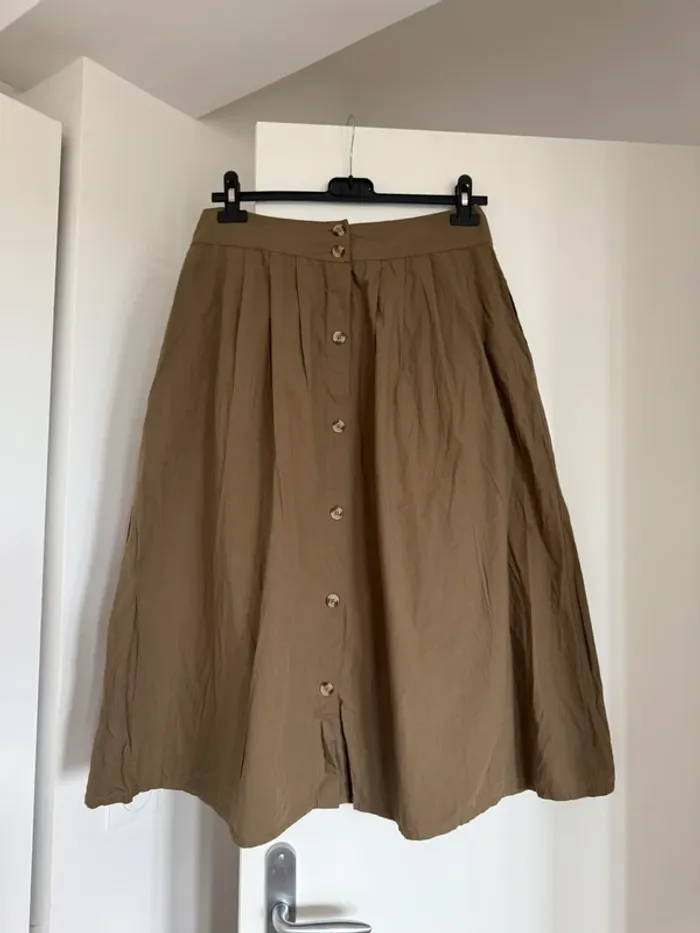 Jolie jupe robe Mango L/40 - photo numéro 3
