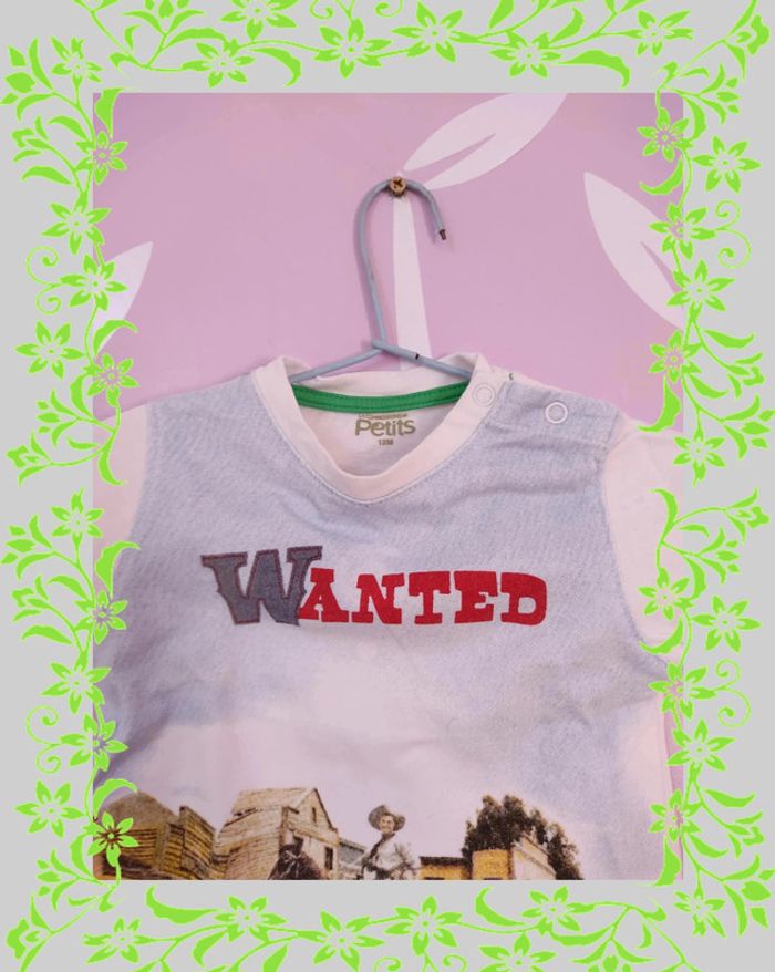 T-shirt 12 mois La compagnie des petits - photo numéro 2