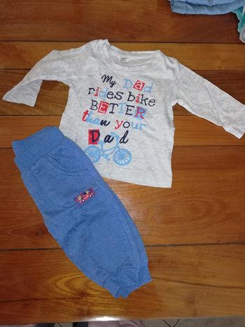 Lot de 2 ensembles taille 3 - 6 mois