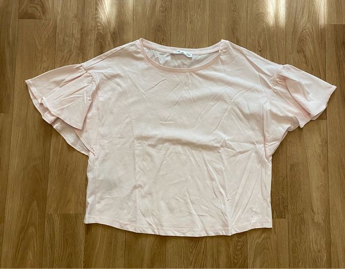 T-shirt ample fille M - photo numéro 3