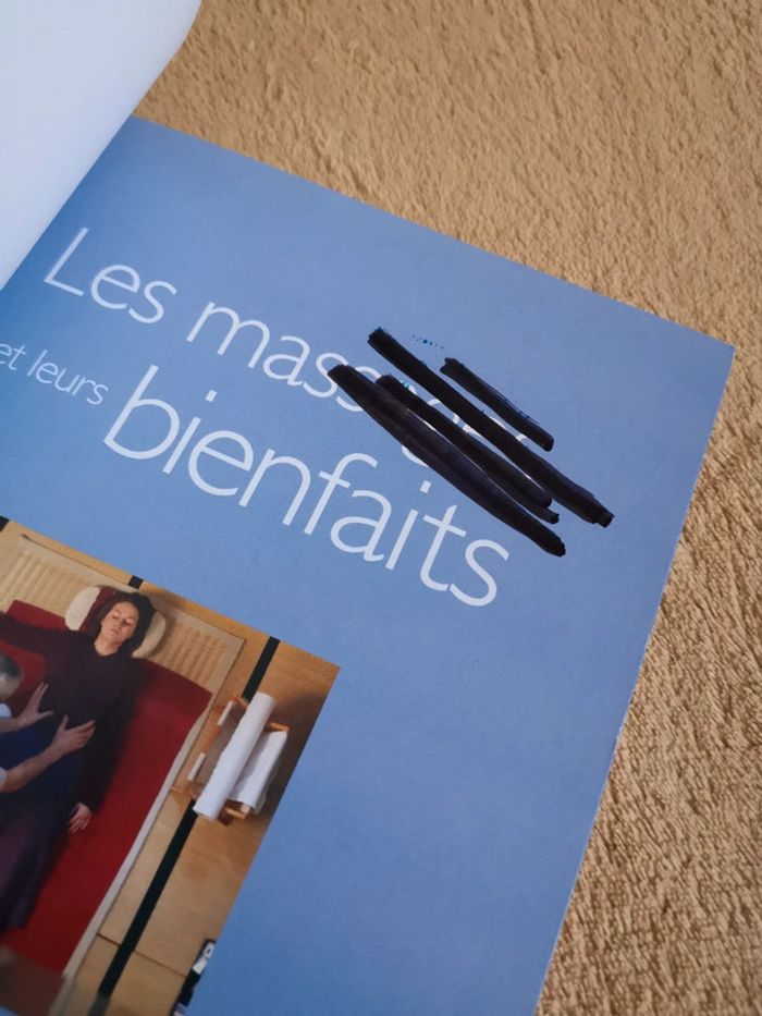 Livre Les massages et leurs bienfaits - photo numéro 5
