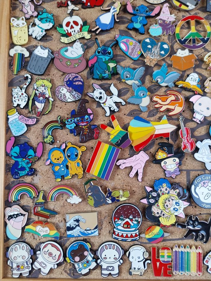 Pins à l unité - photo numéro 4