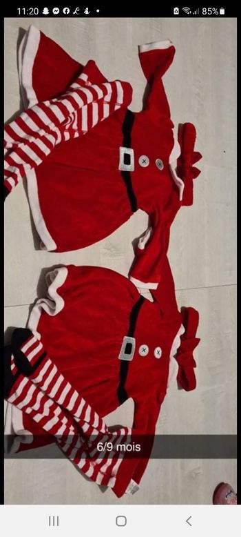 Vetements fille 6/9  mois