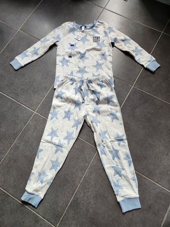 Pyjama hiver taille 8 ans