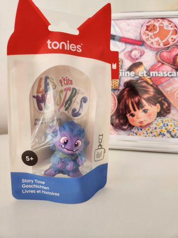 Figurines tonies les petits monstres pelote et la maison hanté